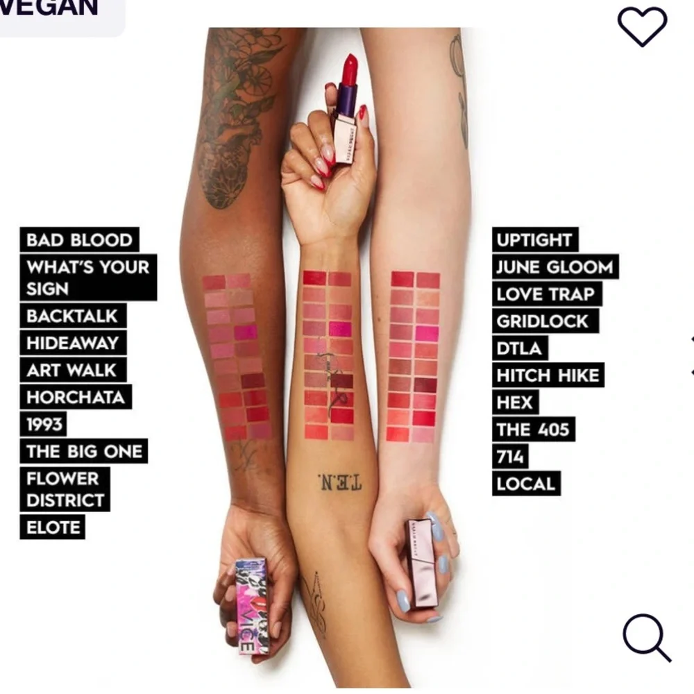 NEW Urban Decay vice lipstick
